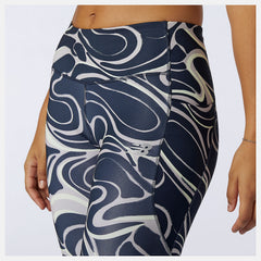 Printed Impact Run Tight | New Balance Clothing - Women