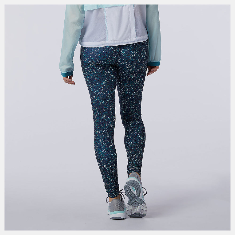 Printed Impact Run Tight | New Balance Clothing - Women