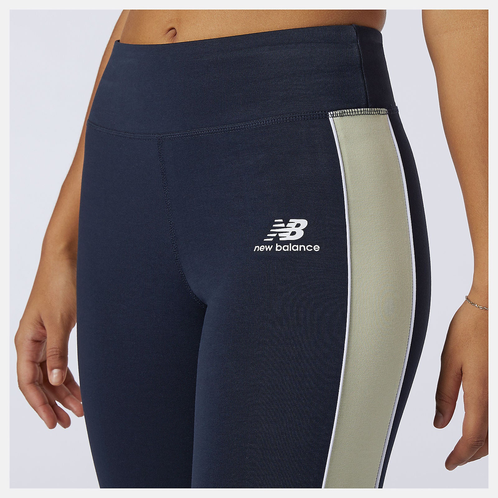 NB Athletics Piping Legging | New Balance Clothing - Women
