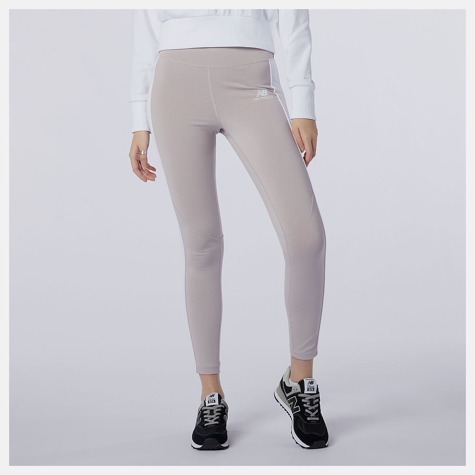 NB Athletics Piping Legging | New Balance Clothing - Women