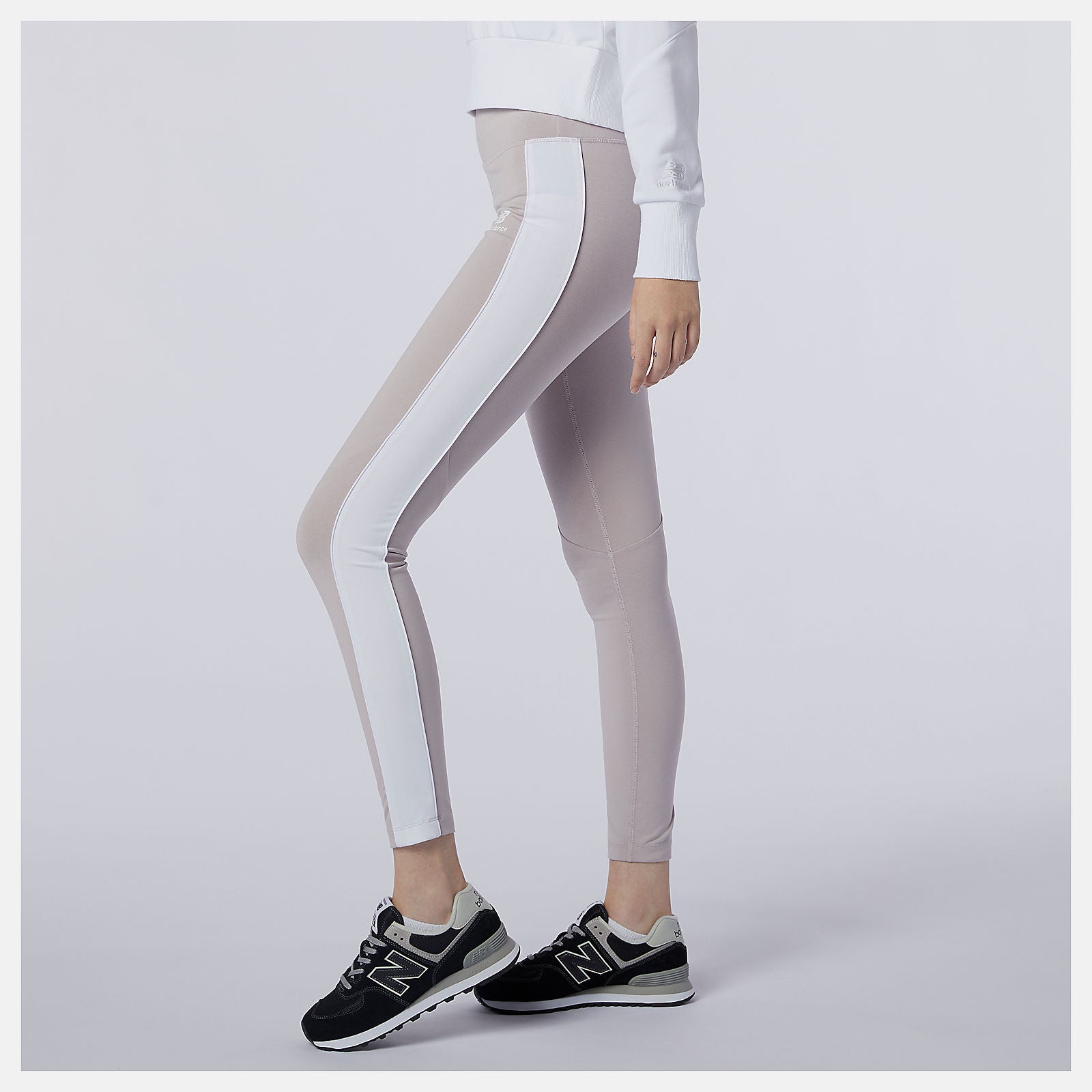 NB Athletics Piping Legging | New Balance Clothing - Women