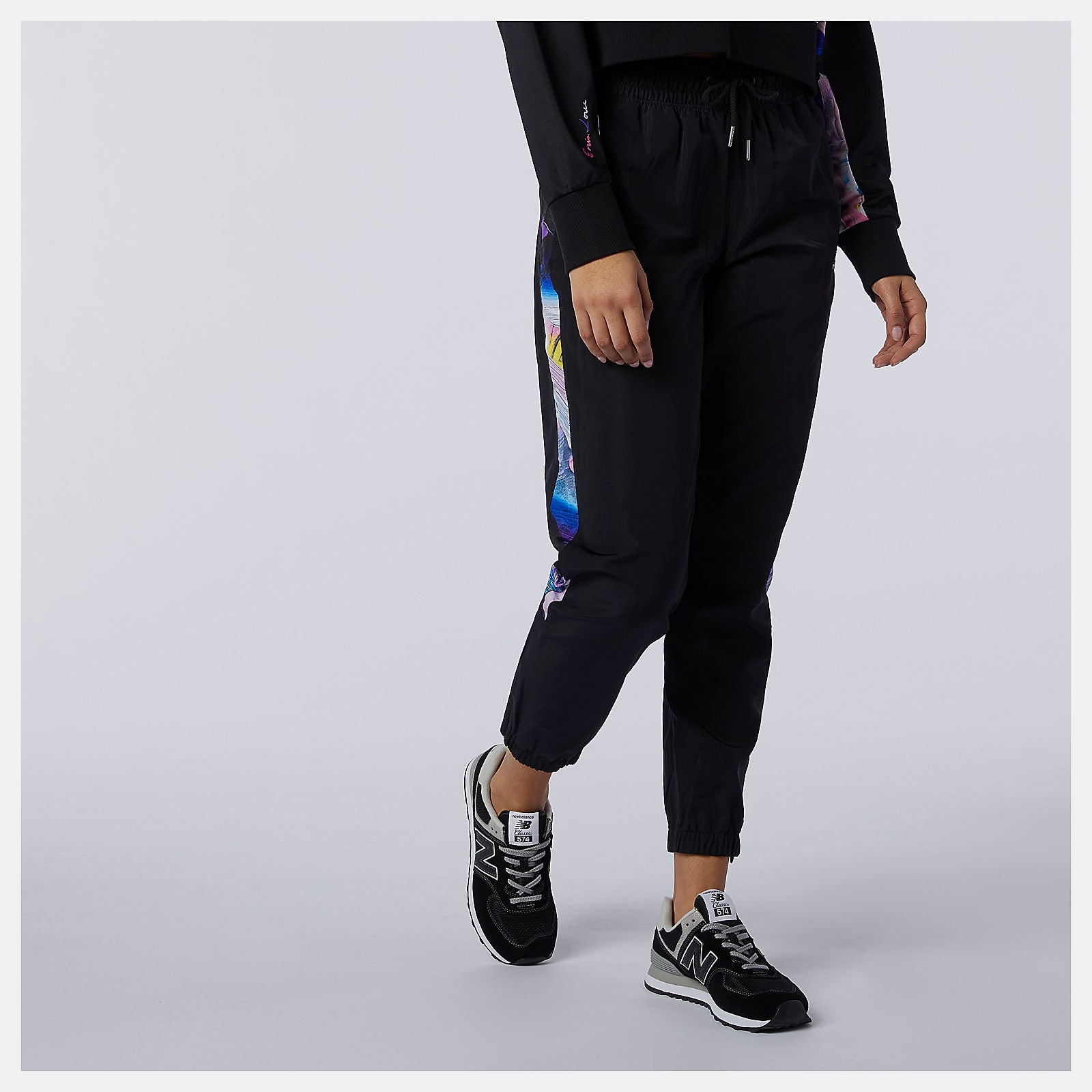 NB Athletics Erin Loree Woven Pant | New Balance Clothing - Women