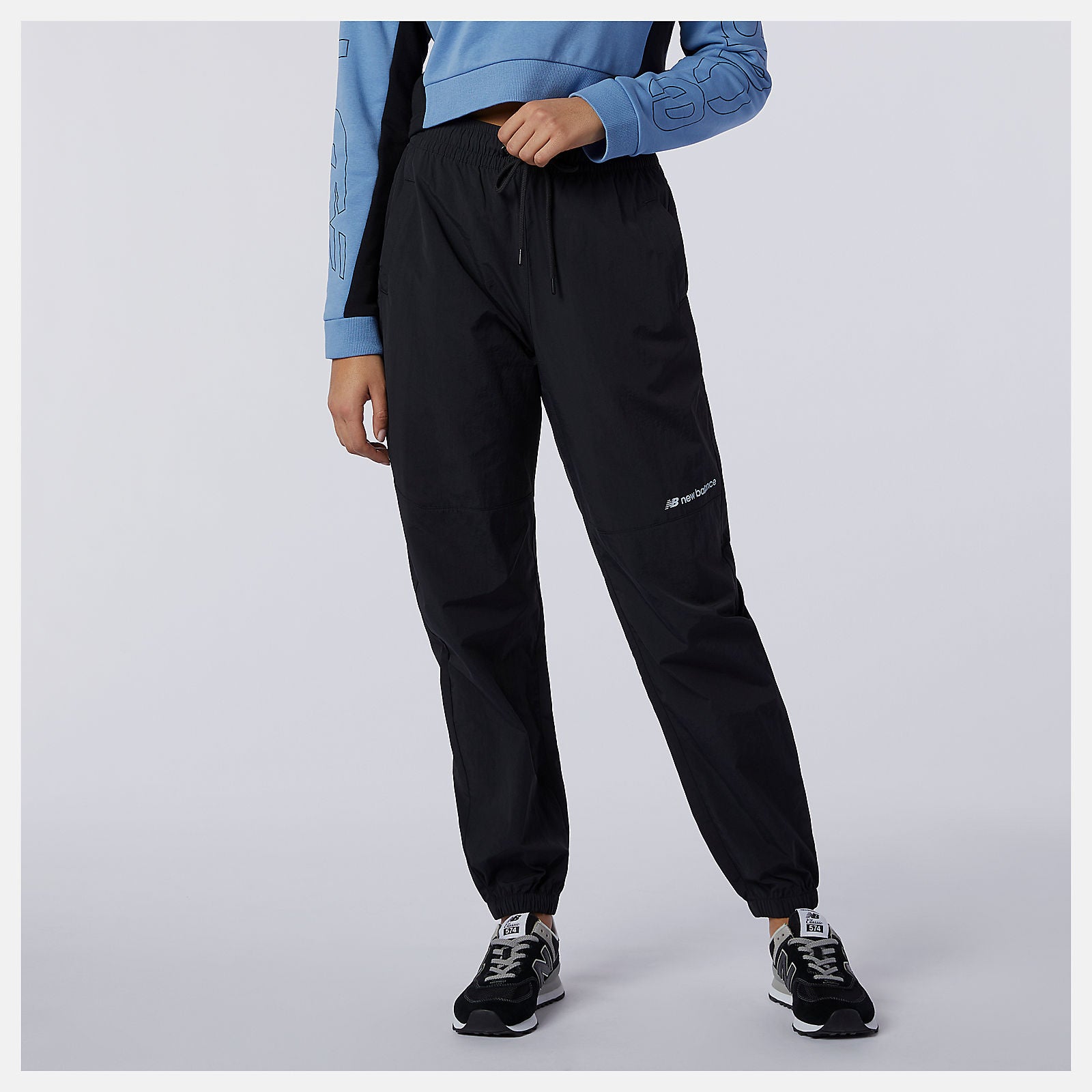 Sport Style Optiks Woven Pant | New Balance Clothing - Women