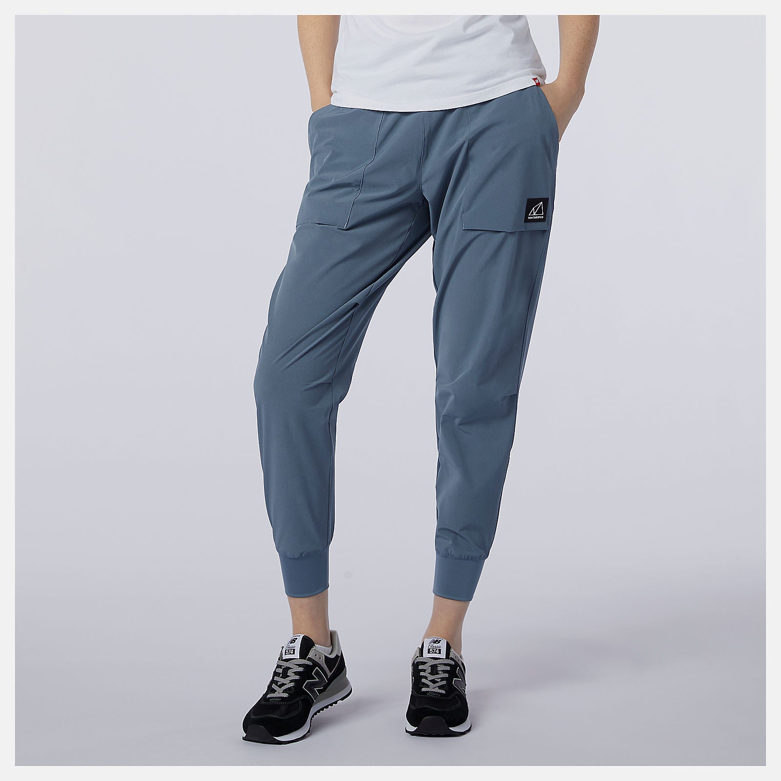 NB All Terrain Crop Pant | New Balance Clothing - Women