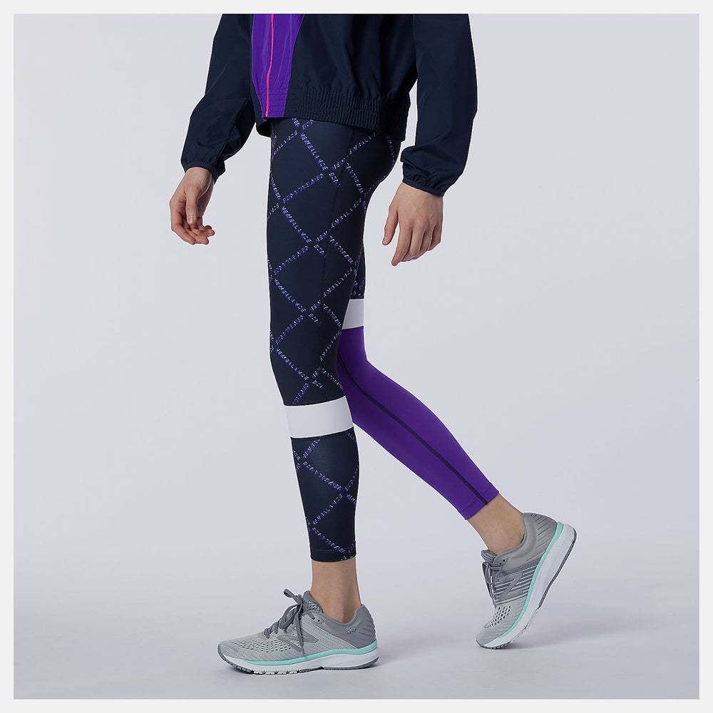 Fast Flight Printed Tight | New Balance Clothing - Women