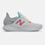 White/Vivid Coral