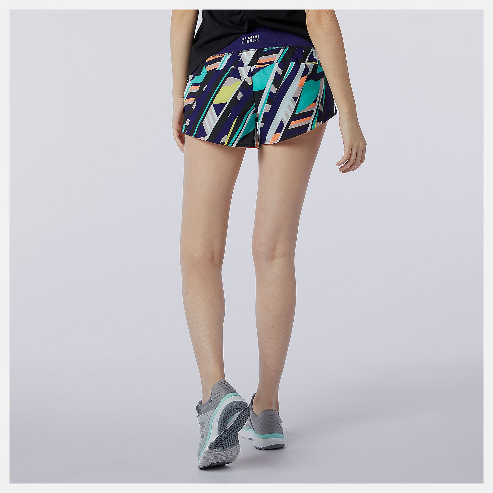 Printed Impact Run Short 3 Inch | New Balance Clothing - Women
