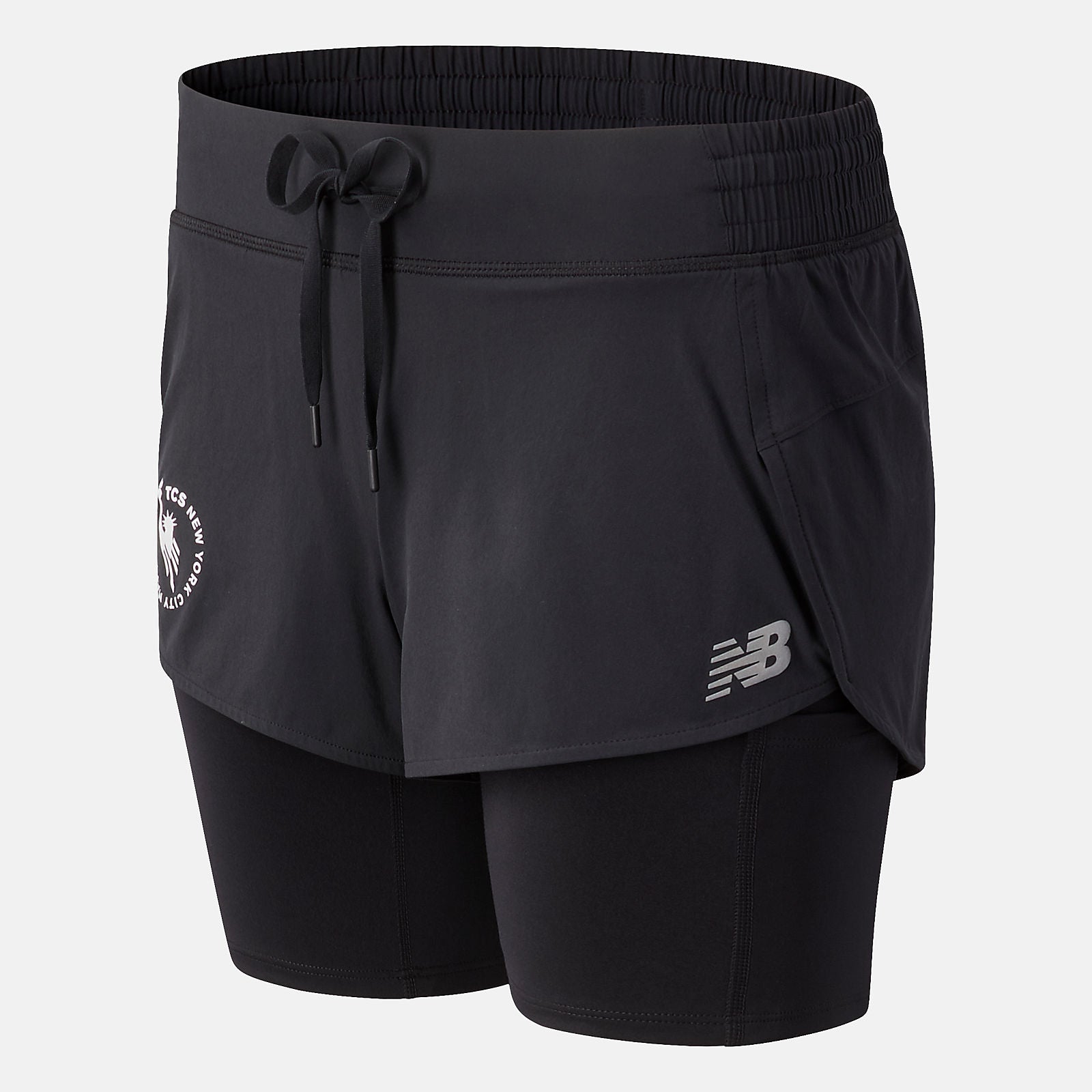 NYC Marathon Impact Run 2 In 1 Short | New Balance Clothing - Women