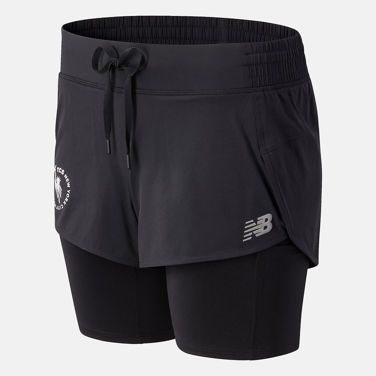 NYC Marathon Impact Run 2 In 1 Short | New Balance Clothing - Women