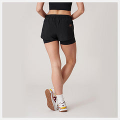 Bandier Woven tech Short | New Balance Clothing - Women