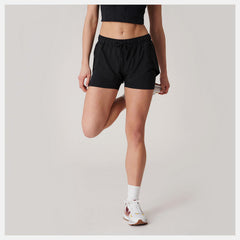Bandier Woven tech Short | New Balance Clothing - Women