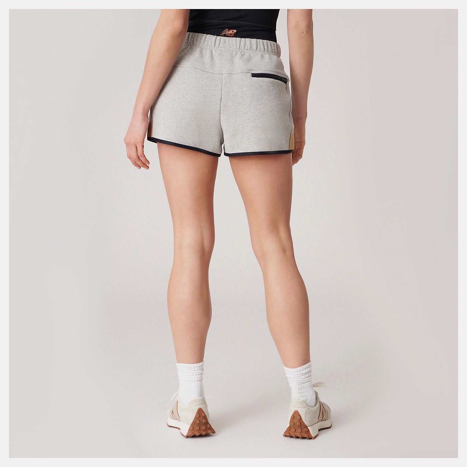 Bandier Fleece Short | New Balance Clothing - Women