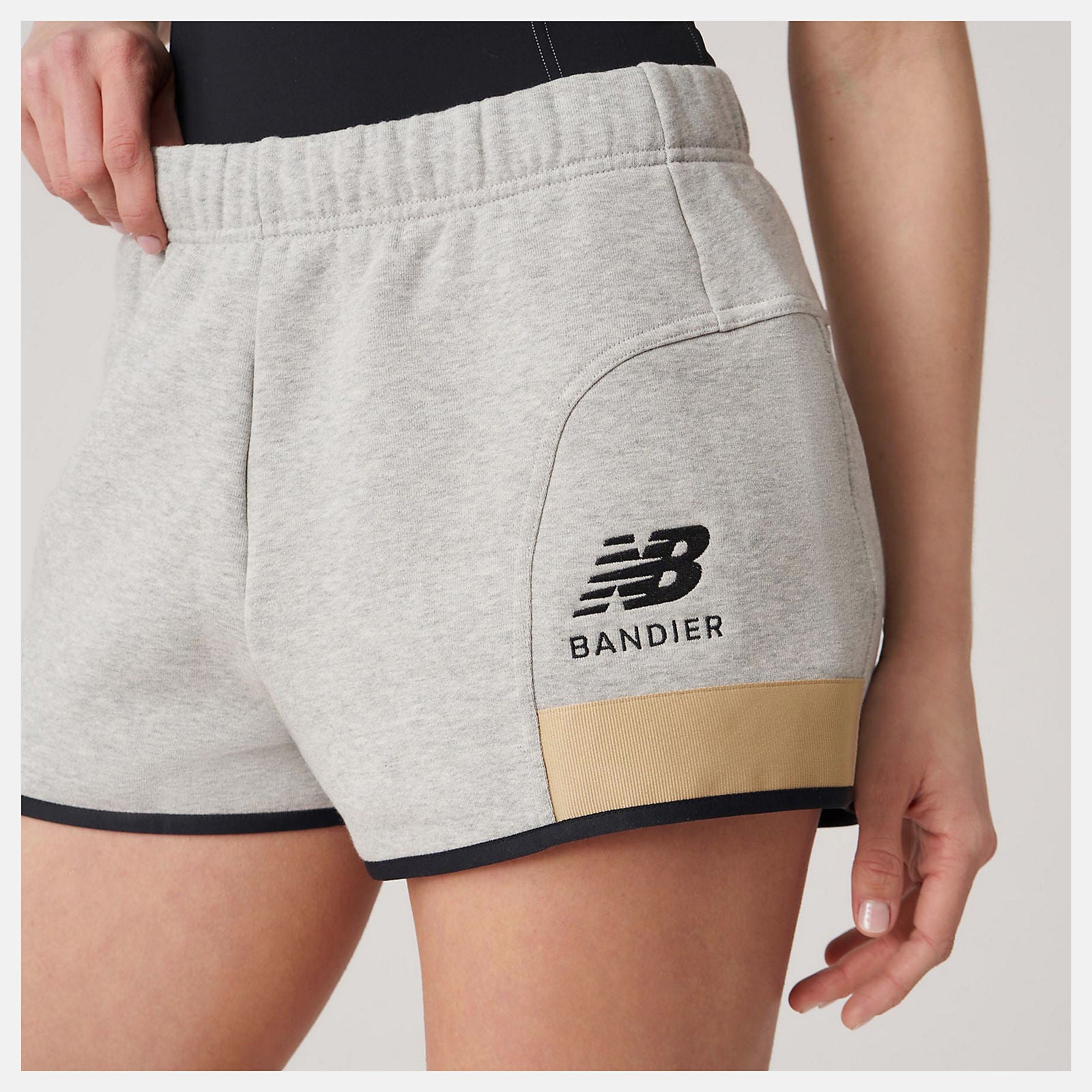 Bandier Fleece Short | New Balance Clothing - Women