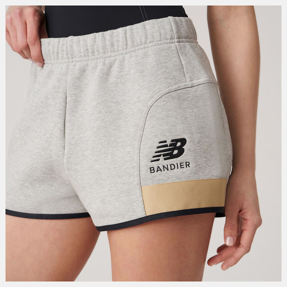 Bandier Fleece Short | New Balance Clothing - Women