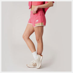 Bandier Fleece Short | New Balance Clothing - Women