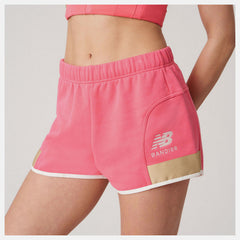 Bandier Fleece Short | New Balance Clothing - Women