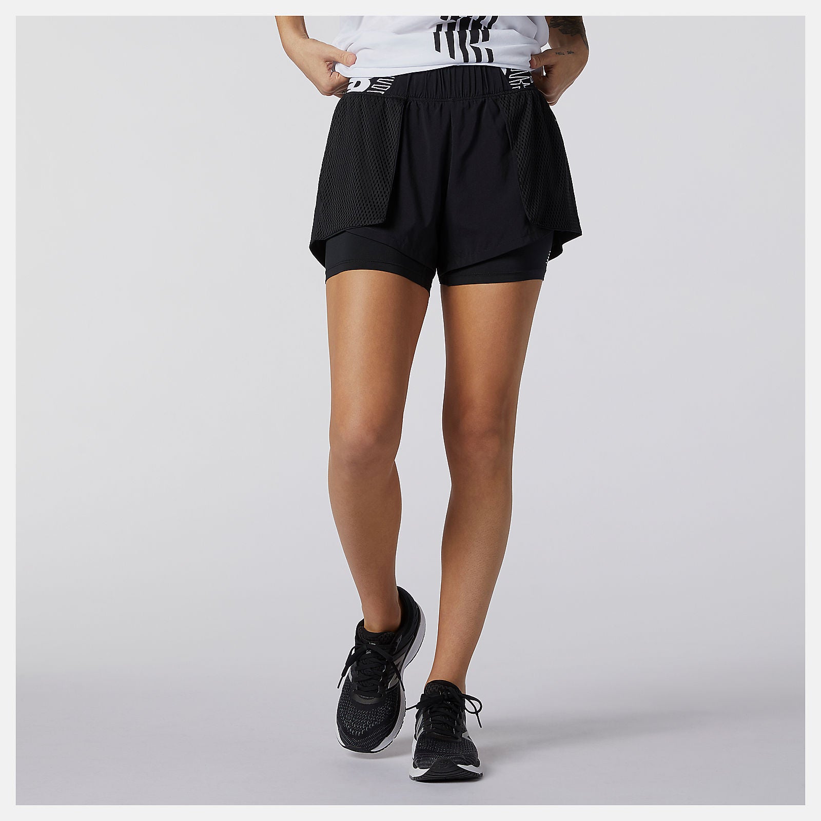 Relentless 2 In 1 Short | New Balance Clothing - Women