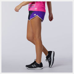 Printed Fast Flight Split Short | New Balance Clothing - Women