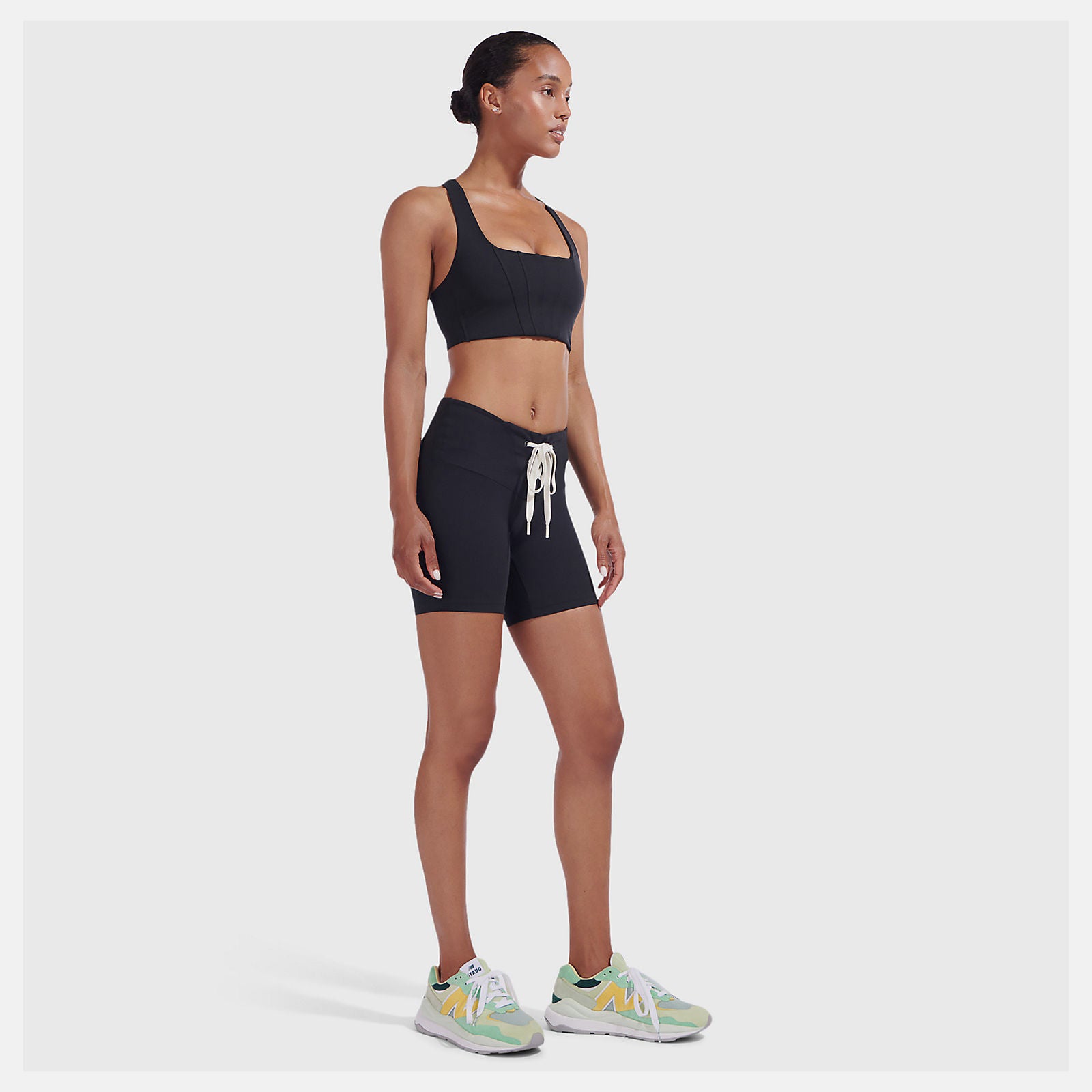 Staud Lace Up Fitted Short | New Balance Clothing - Women