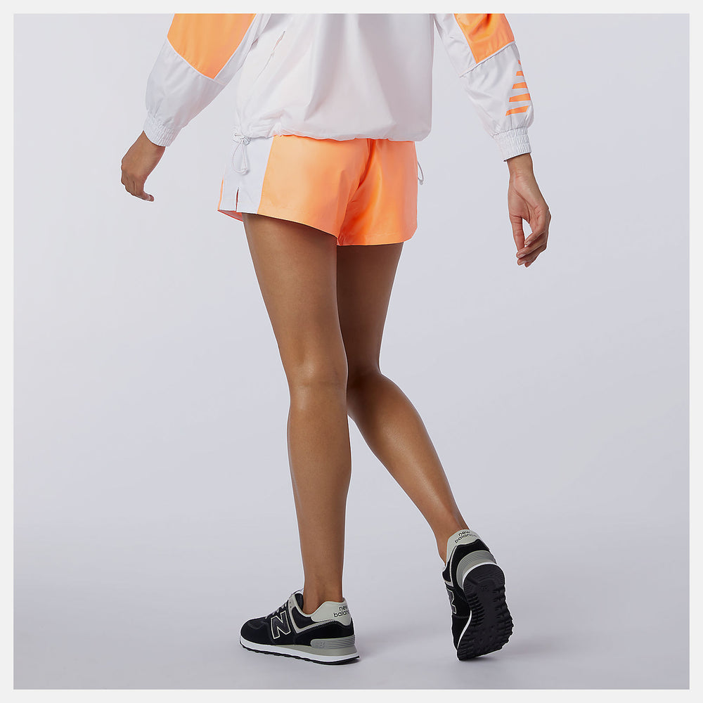 NB Athletics Collide Woven Short | New Balance Clothing - Women