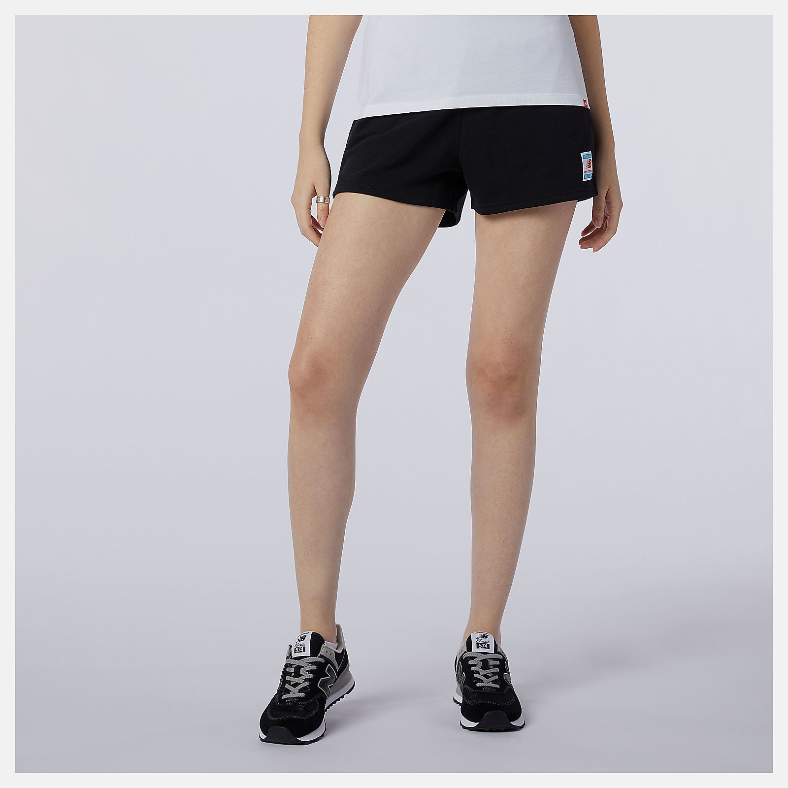 NB Essentials Knit Short | New Balance Clothing - Women