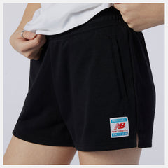 NB Essentials Knit Short | New Balance Clothing - Women