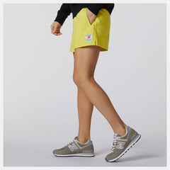 NB Essentials Knit Short | New Balance Clothing - Women