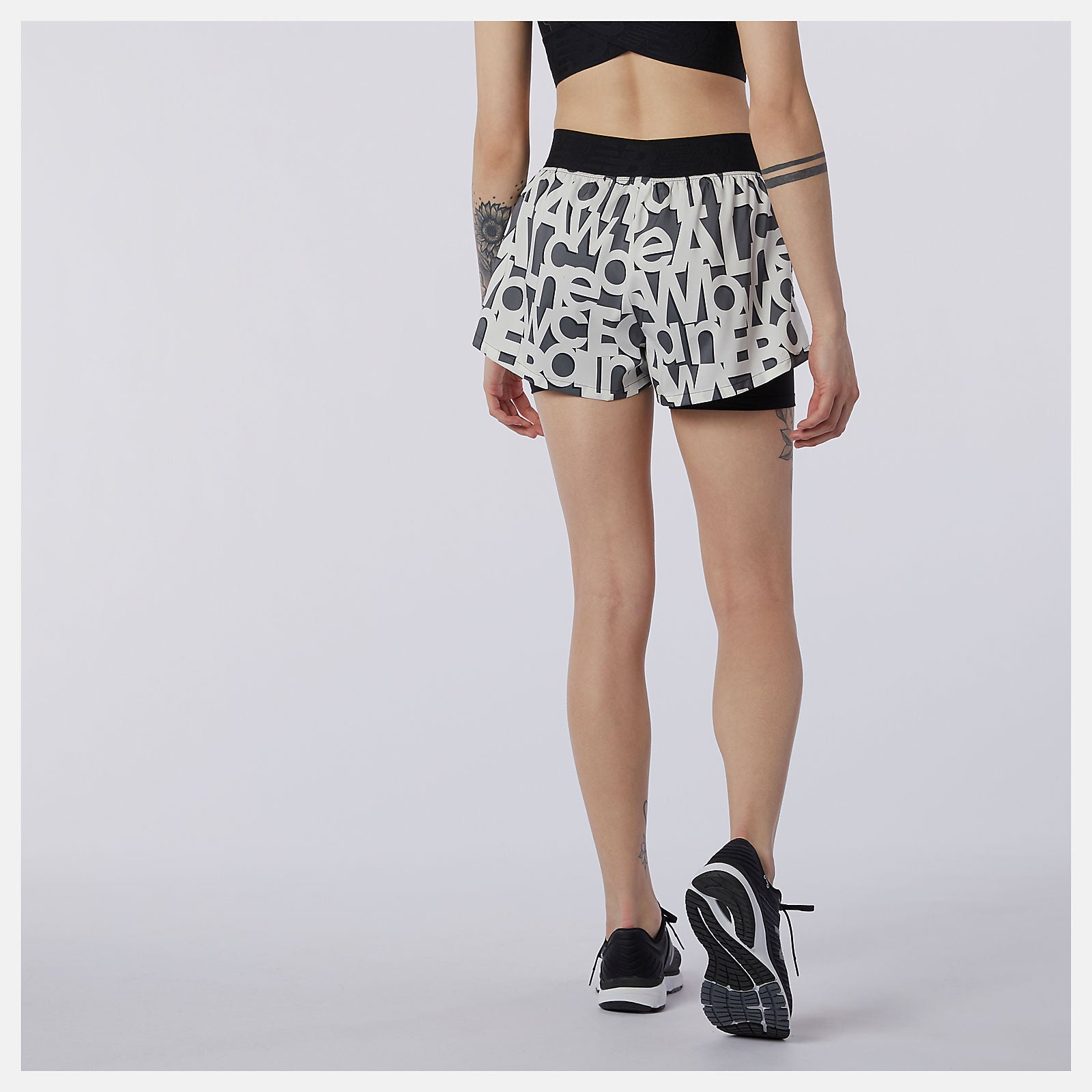 Relentless 2 In 1 Short Printed | New Balance Clothing - Women