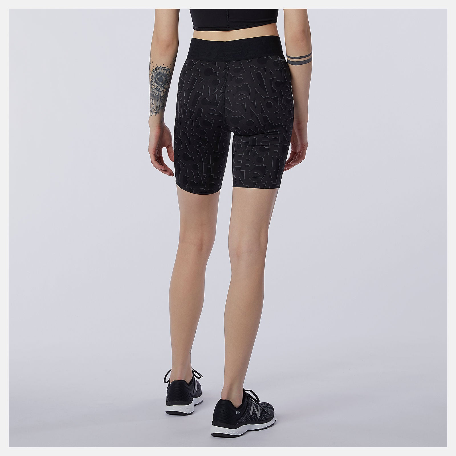 Relentless Printed Fitted Short | New Balance Clothing - Women