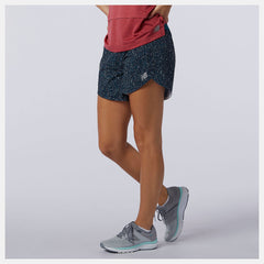 Printed Impact Run 5 inch Short | New Balance Clothing - Women