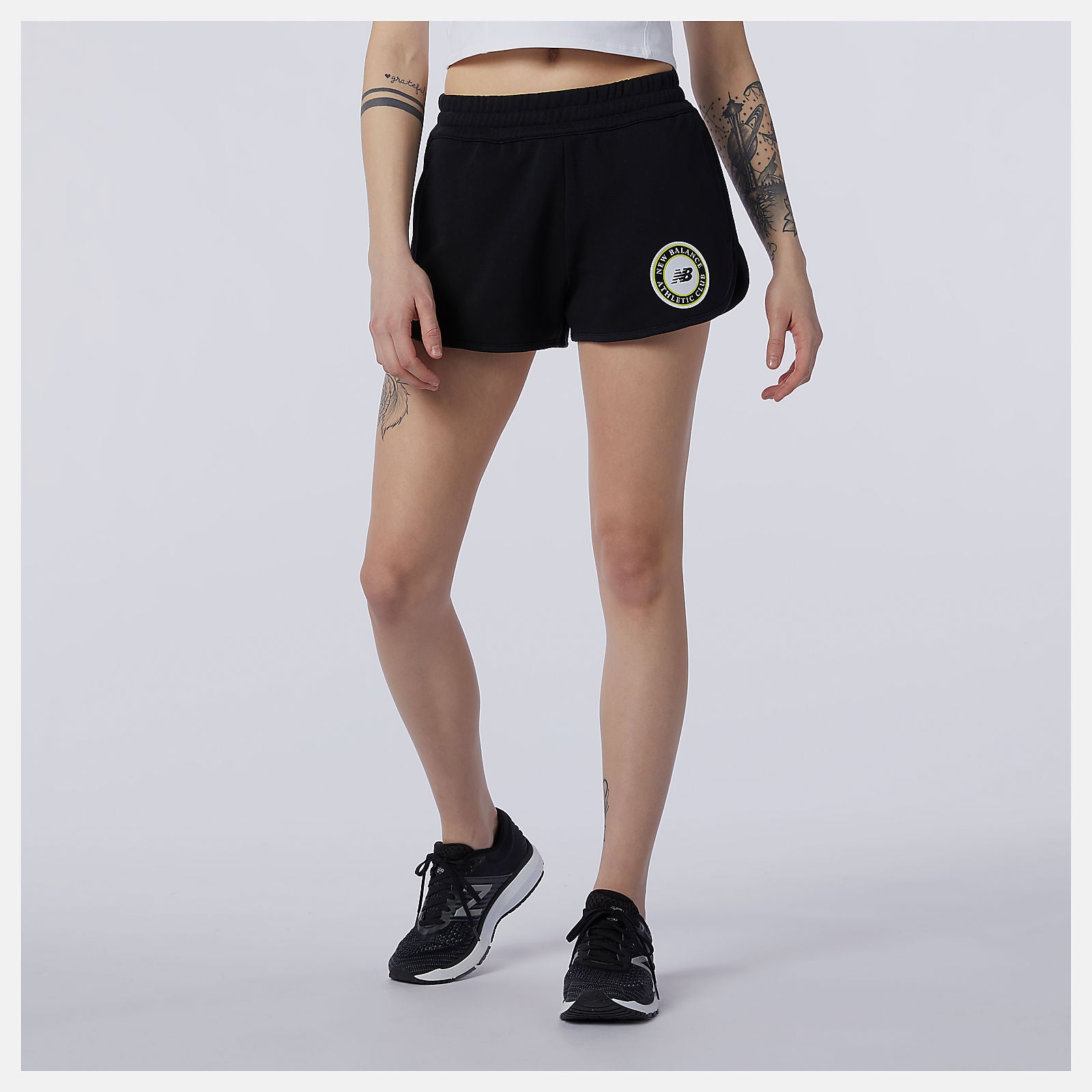 NB Essentials Athletic Club Short | New Balance Clothing - Women