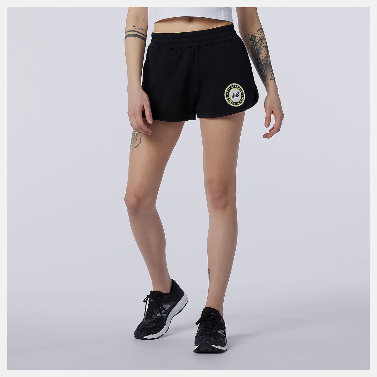 NB Essentials Athletic Club Short | New Balance Clothing - Women