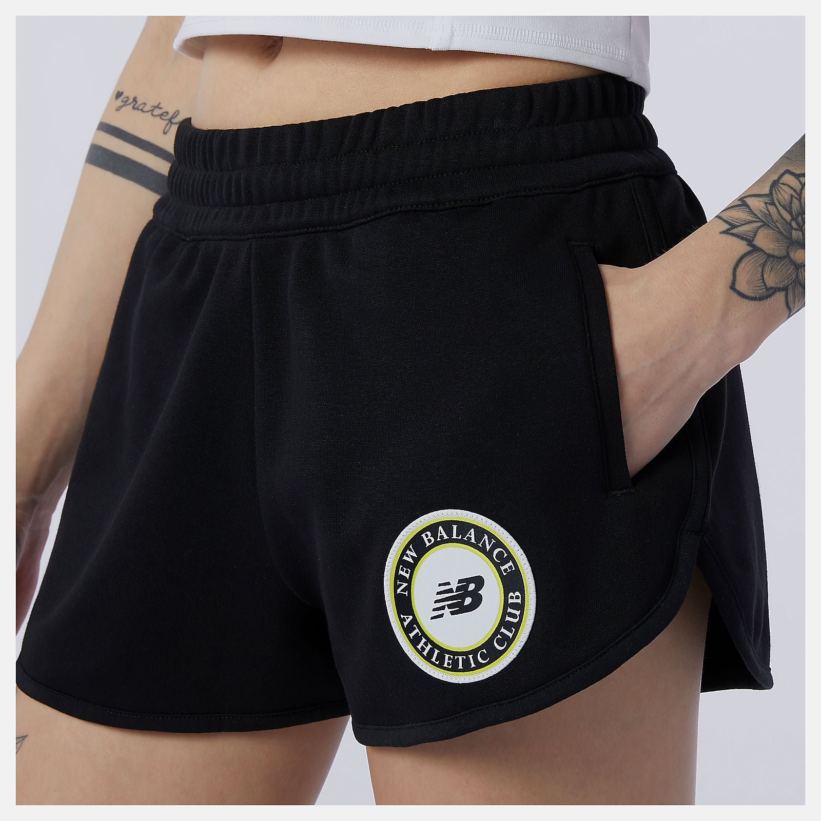 NB Essentials Athletic Club Short | New Balance Clothing - Women