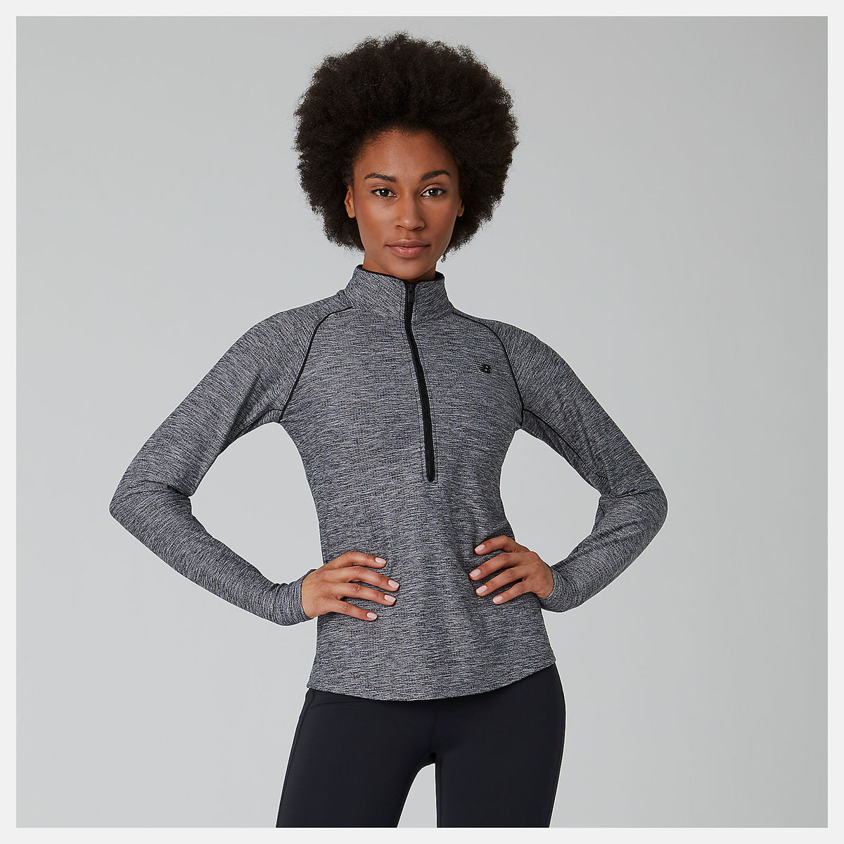 Transform 1/2 Zip | New Balance Clothing - Women