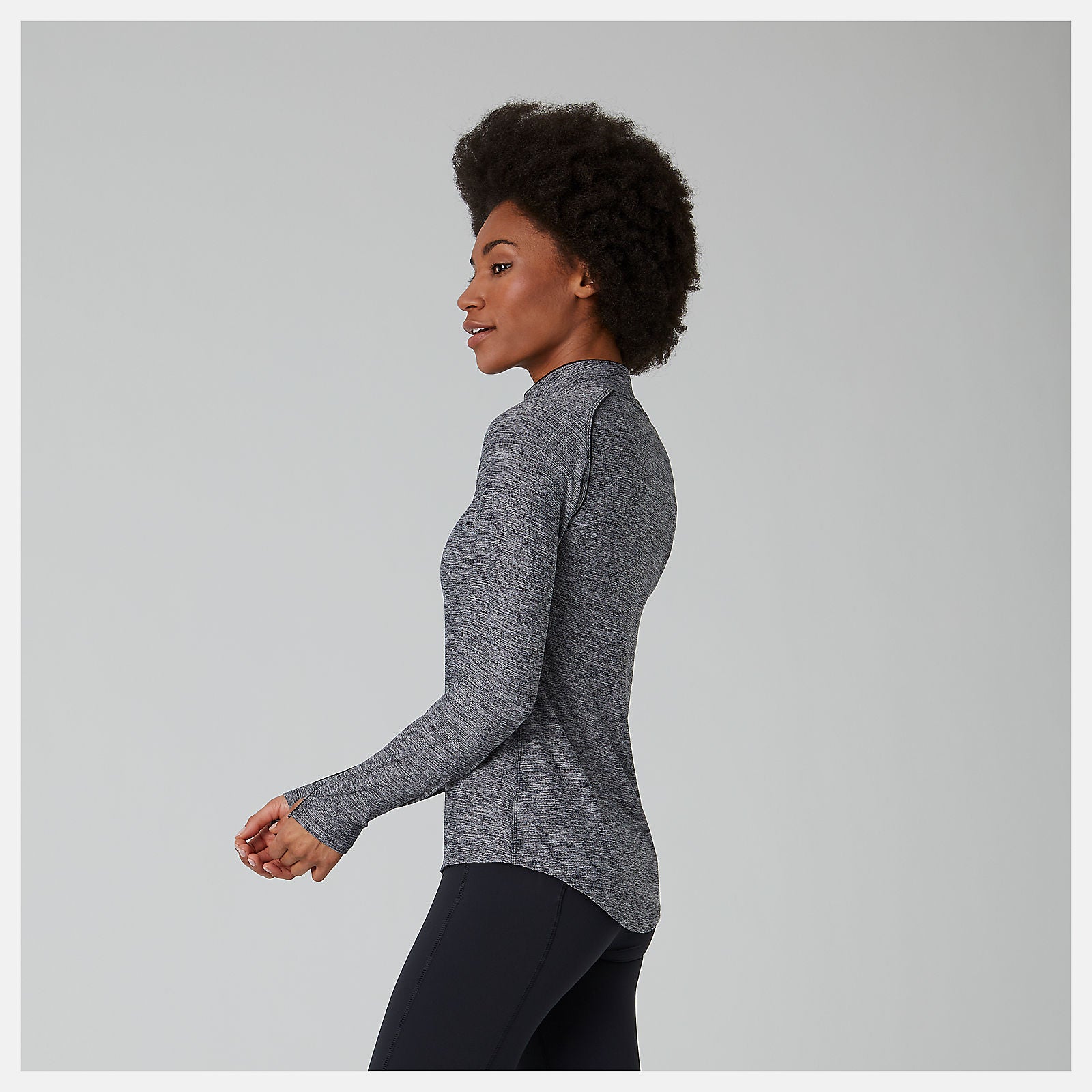 Transform 1/2 Zip | New Balance Clothing - Women