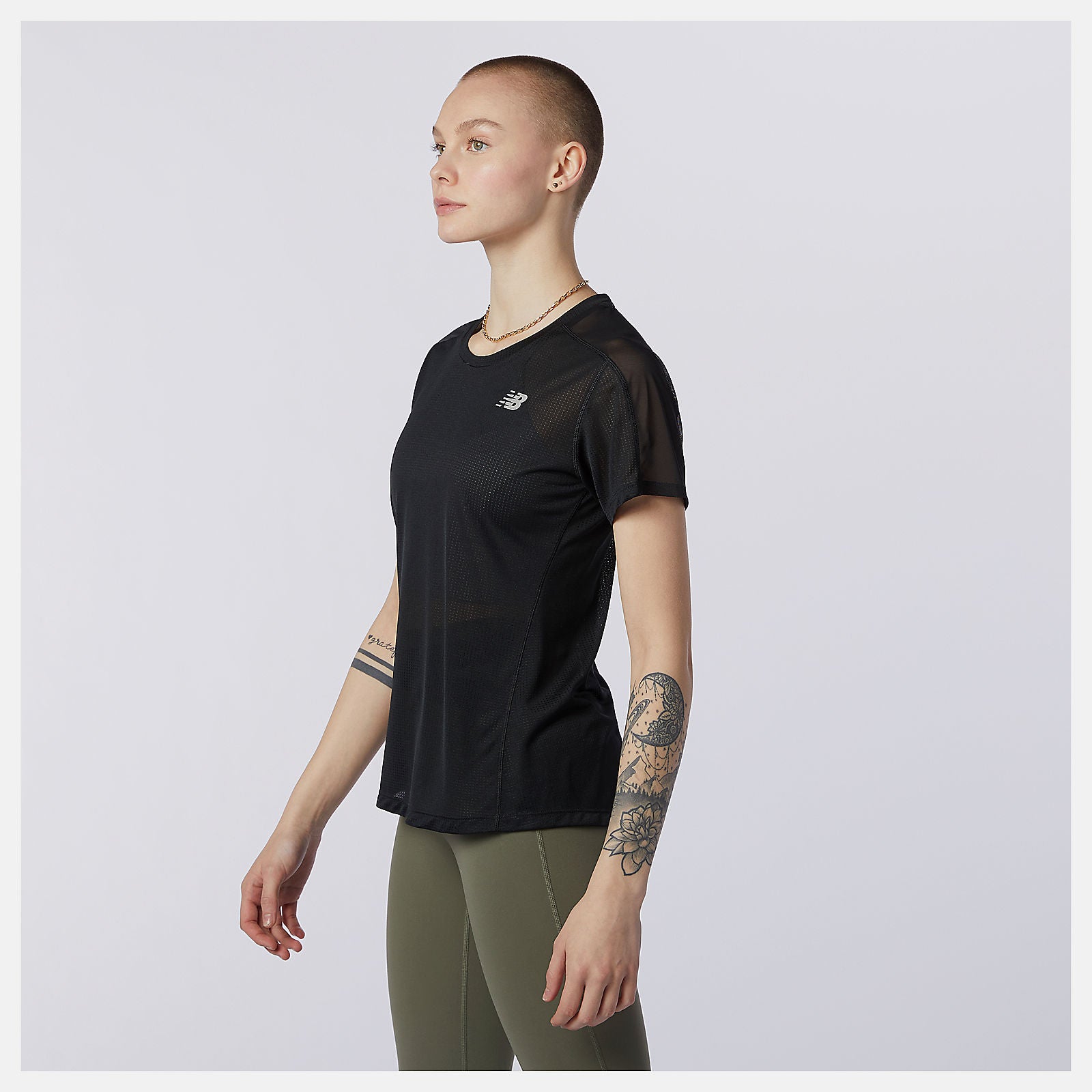 Impact Run Short Sleeve | New Balance Clothing - Women