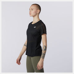 Impact Run Short Sleeve | New Balance Clothing - Women