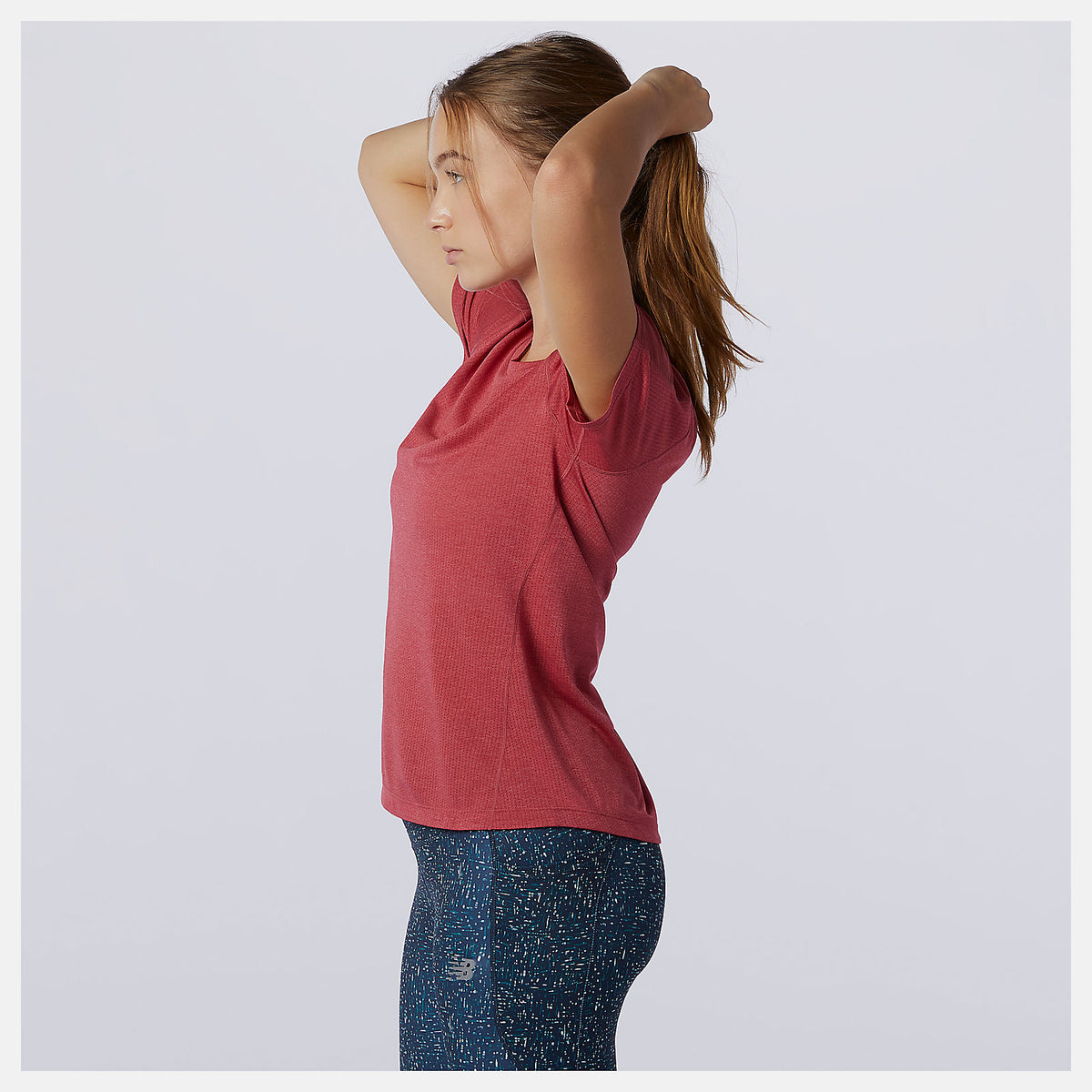 Impact Run Short Sleeve | New Balance Clothing - Women