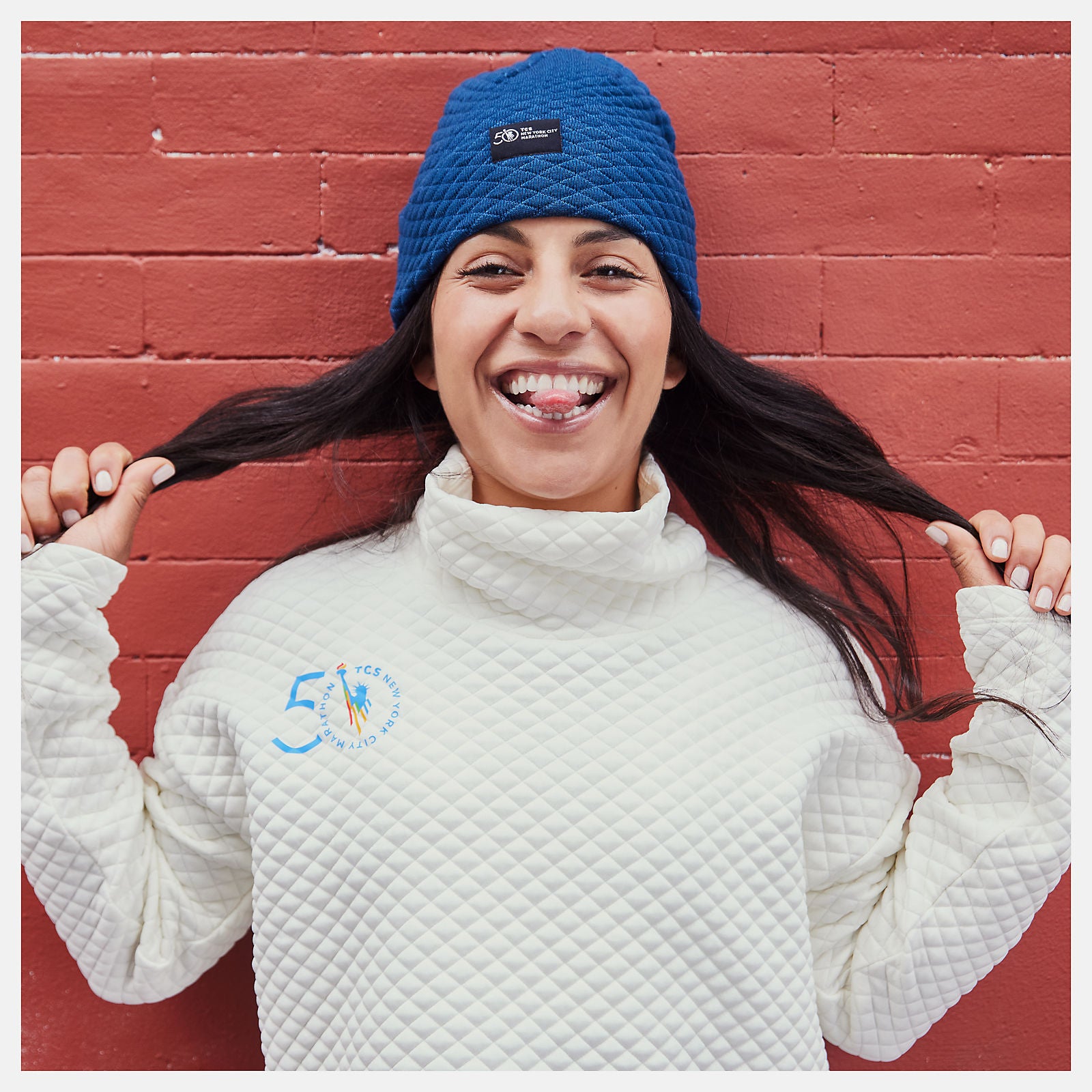 NYC Marathon NB Heat Loft Funnel | New Balance Clothing - Women