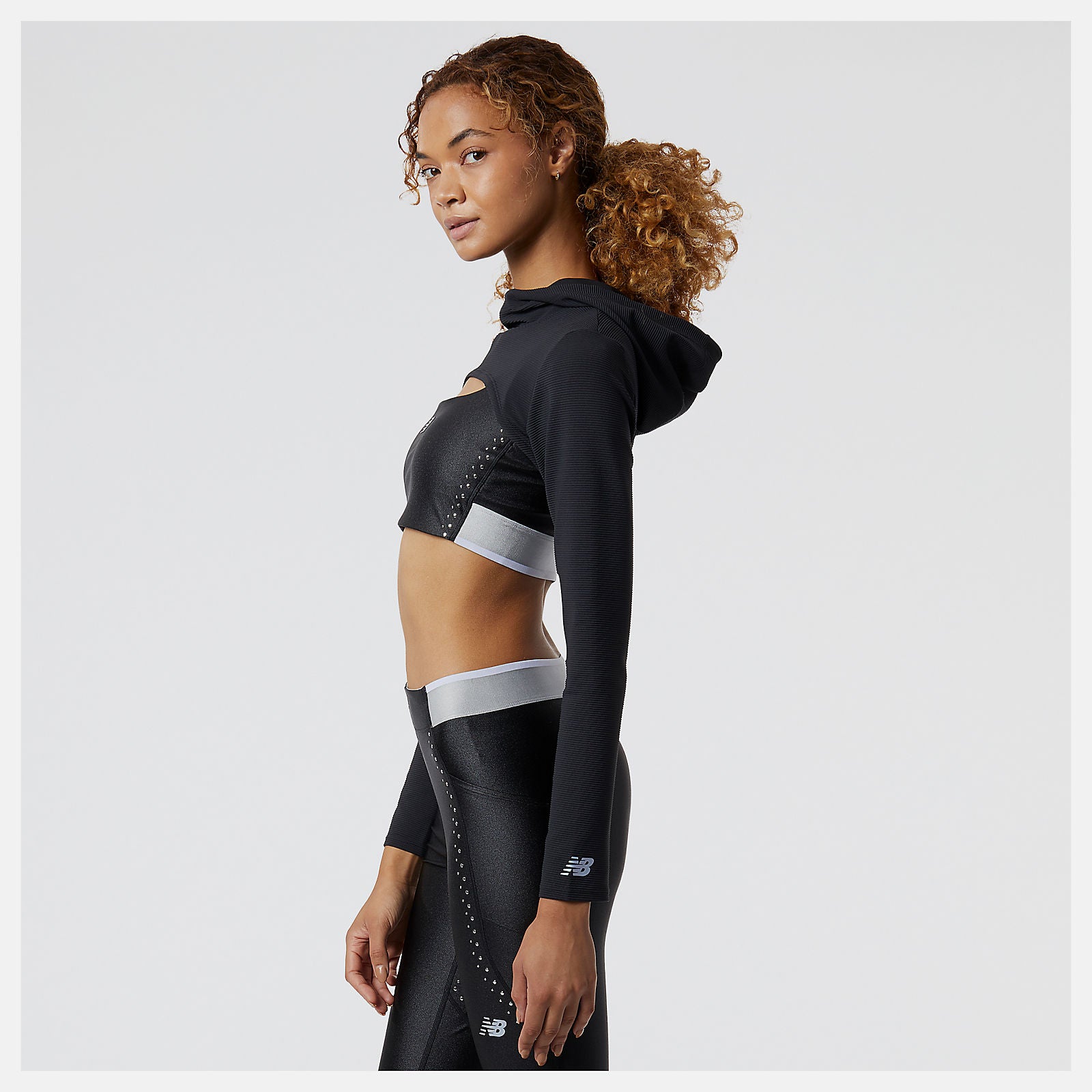 Syd Hooded Shrug | New Balance Clothing - Women