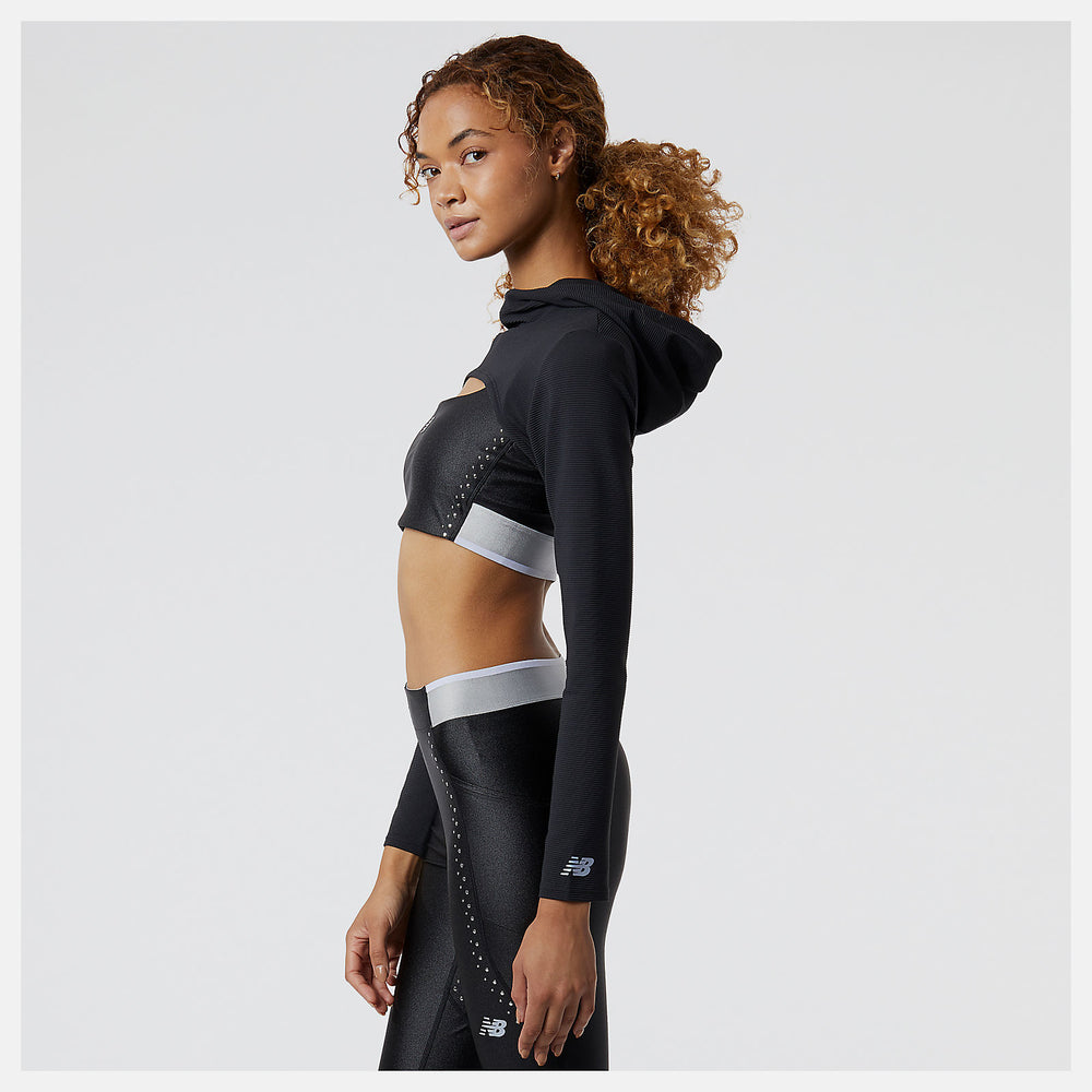 Syd Hooded Shrug | New Balance Clothing - Women