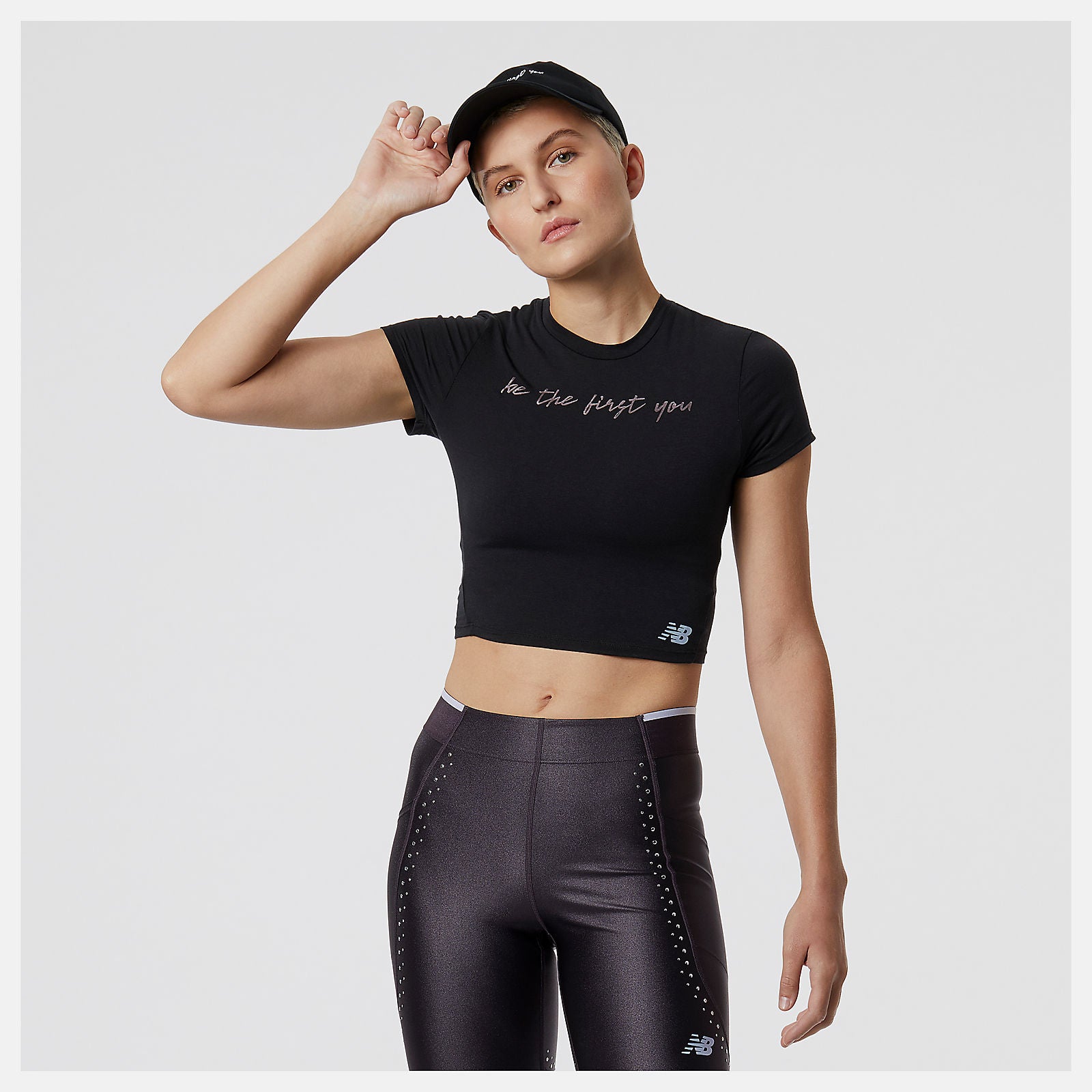 Syd Crop Tee | New Balance Clothing - Women