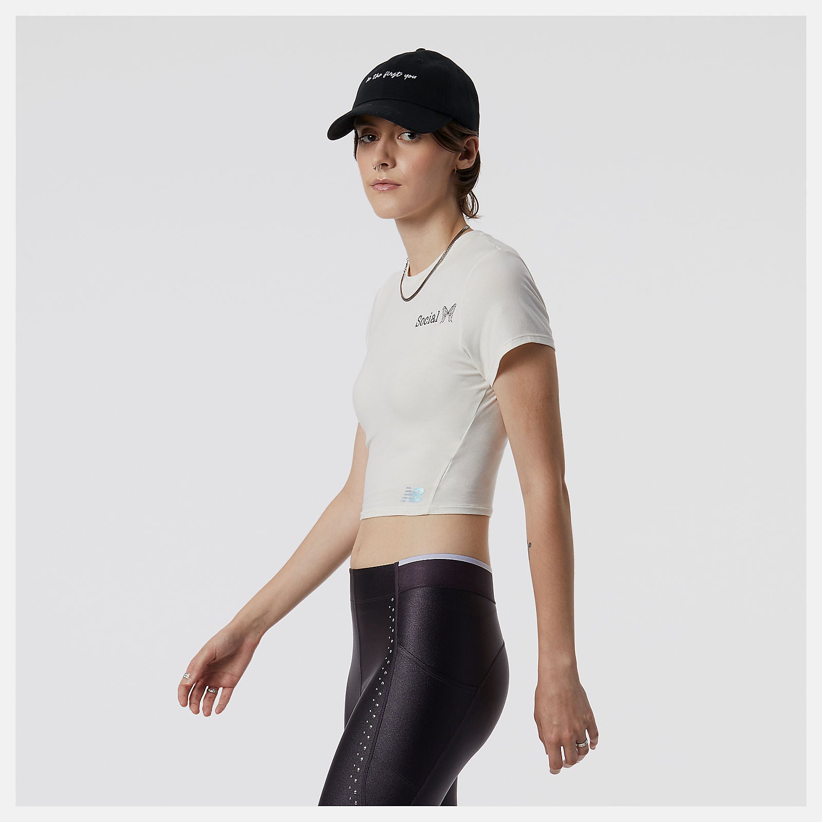 Syd Crop Tee | New Balance Clothing - Women