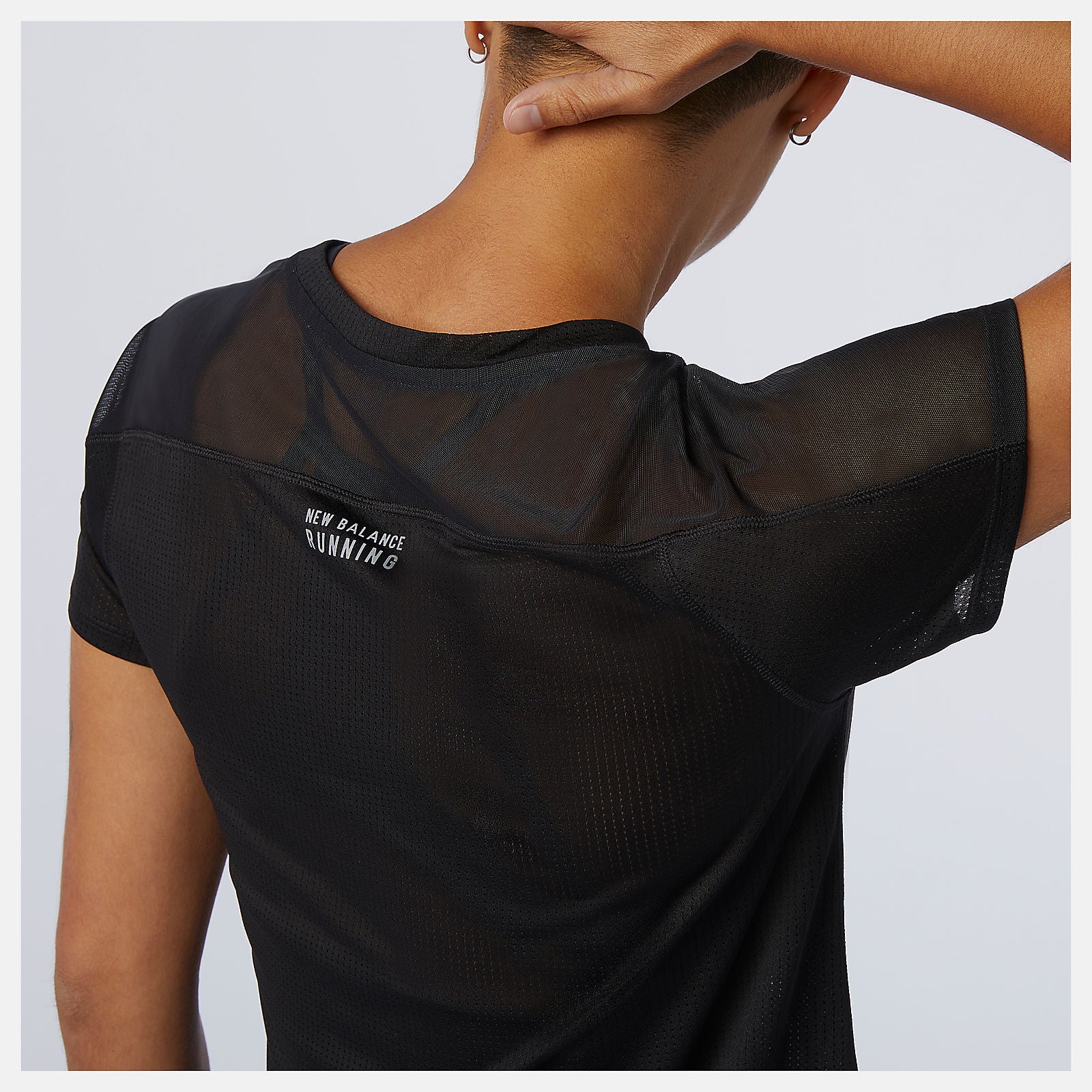 NYC Marathon Impact Run Short Sleeve | New Balance Clothing - Women