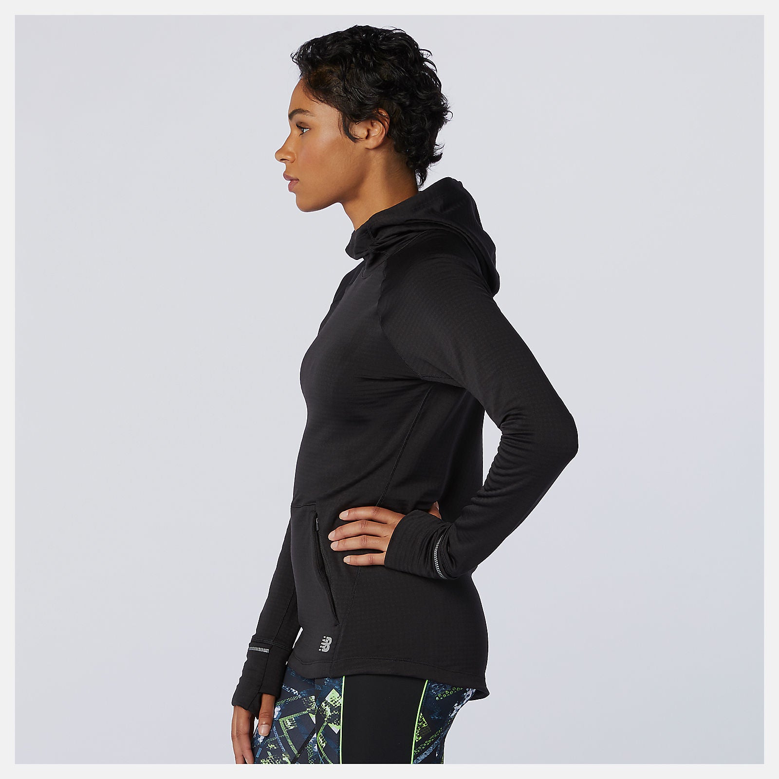 NB Heat Grid Hoodie | New Balance Clothing - Women
