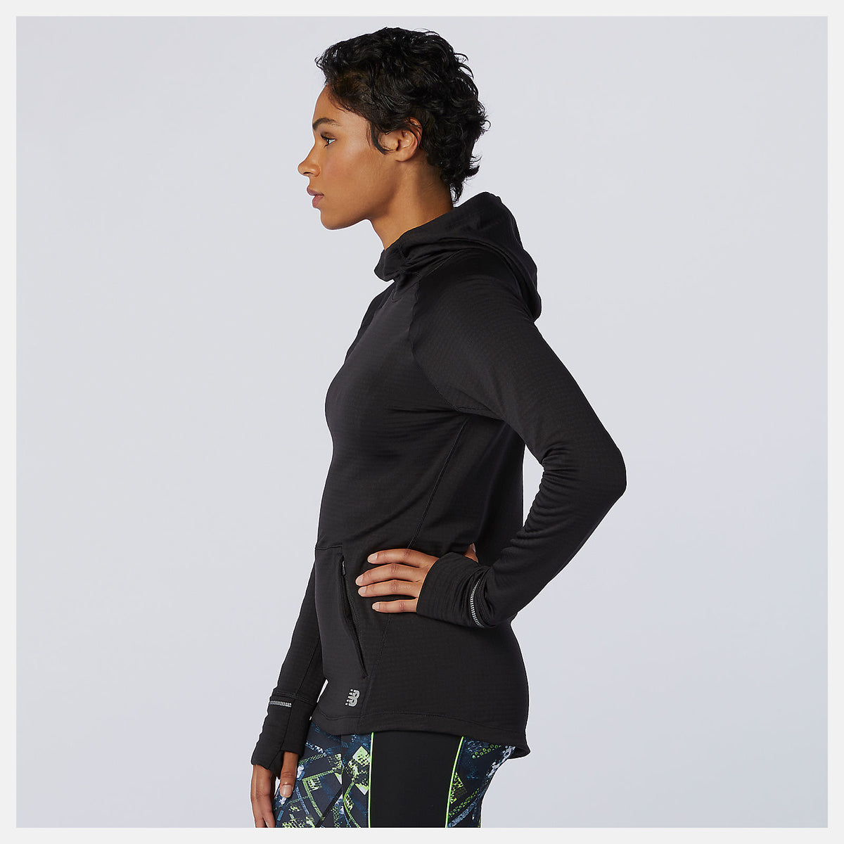 NB Heat Grid Hoodie | New Balance Clothing - Women