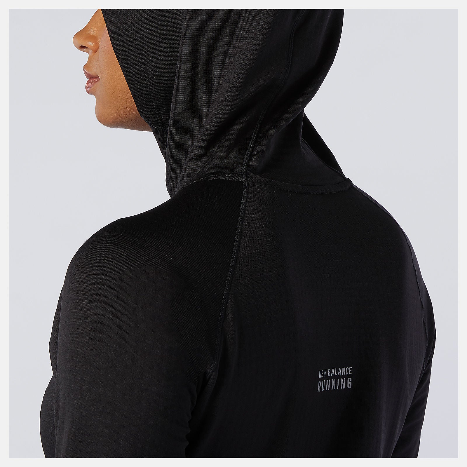 NB Heat Grid Hoodie | New Balance Clothing - Women