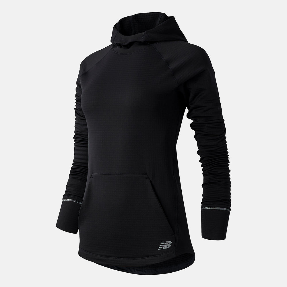 NB Heat Grid Hoodie | New Balance Clothing - Women