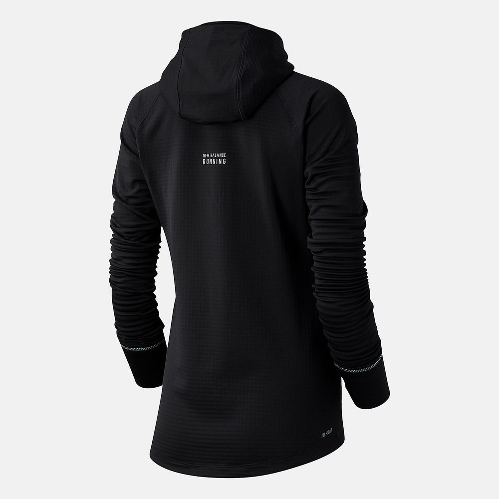 NB Heat Grid Hoodie | New Balance Clothing - Women
