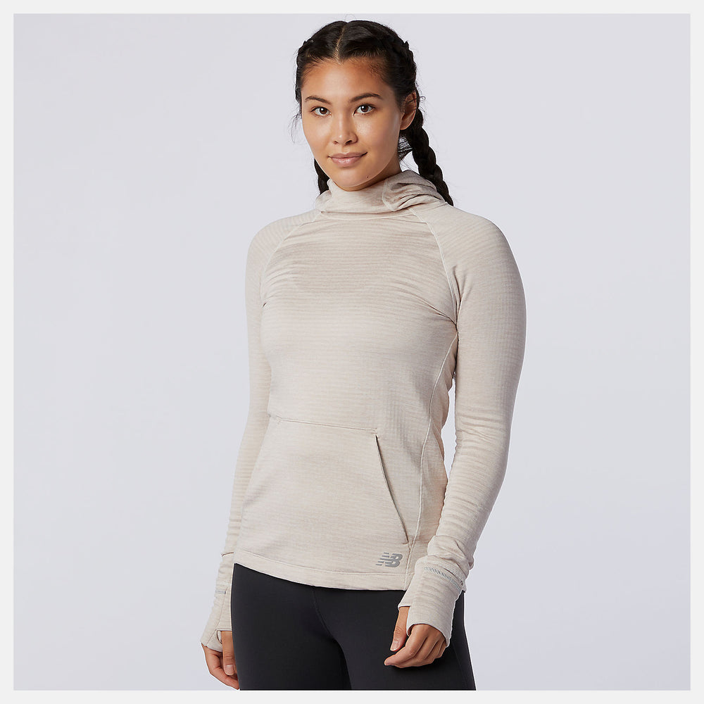 NB Heat Grid Hoodie | New Balance Clothing - Women